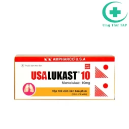 Usalukast 10mg - Dự phòng và hỗ trợ điều trị hen phế quản